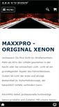 Mobile Screenshot of maxx-pro.de
